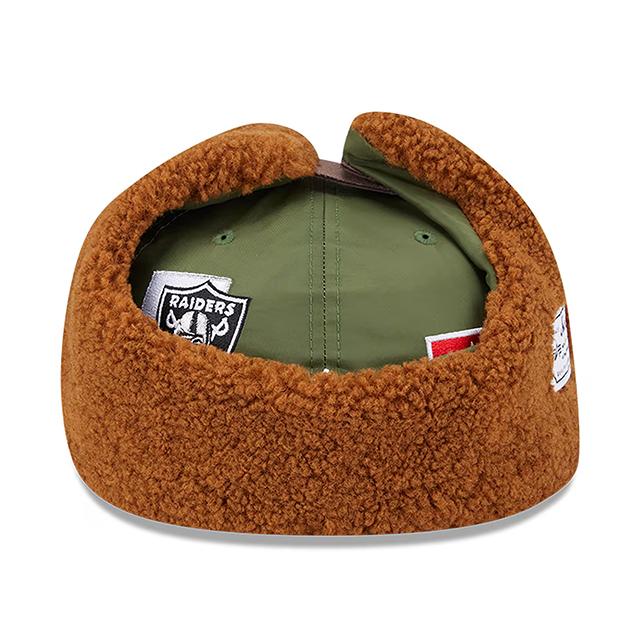 59FIFTY 海外取寄 ニューエラ キャップ ラスベガス レイダース ALPHA