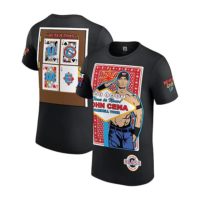 ジョン シナモデル 海外取寄 WWE AUTHENTIC Tシャツ FAREWELL ジョン シナモデル 海外取寄 WWE AUTHENTIC Tシャツ FAREWELL