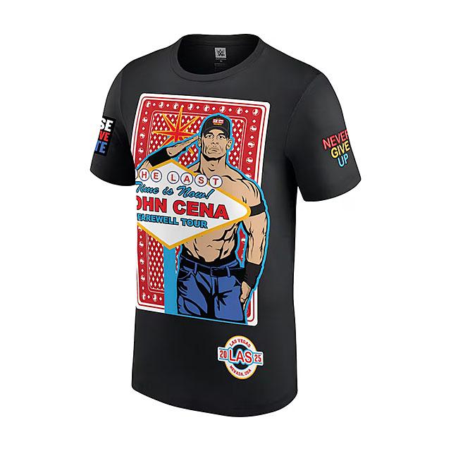 ジョン シナモデル 海外取寄 WWE AUTHENTIC Tシャツ FAREWELL ジョン シナモデル 海外取寄 WWE AUTHENTIC Tシャツ FAREWELL