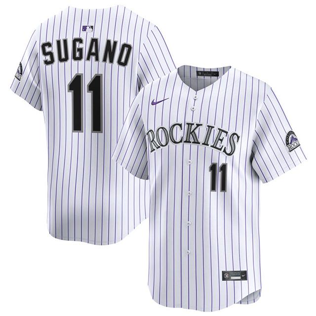 MLBコロラドロッキーズ希少創設年ユニフォーム　購入者あります。 NIKE（ナイキ） 海外取寄 菅野智之モデル レプリカユニフォーム