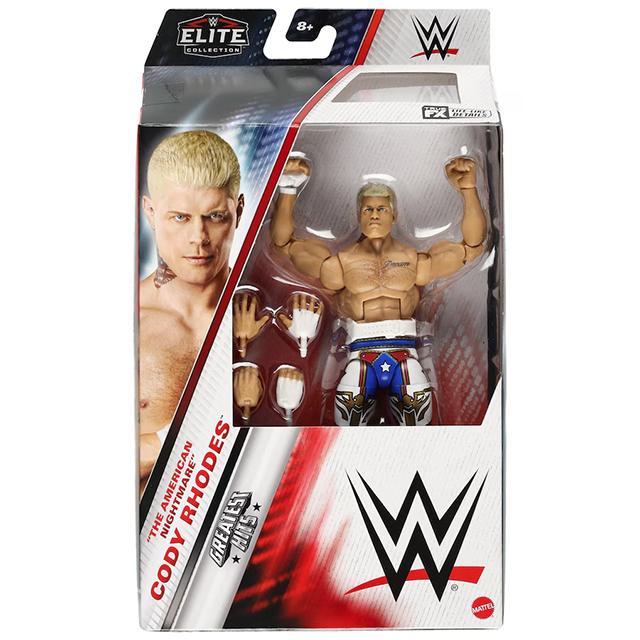 MATTEL（マテル） コーディ ローデスモデル WWE アクションフィギュア
