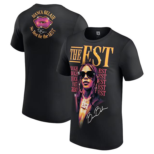 ビアンカ ベレアモデル WWE AUTHENTIC Tシャツ THE EST T-SHIRT ビアンカ ベレアモデル WWE AUTHENTIC Tシャツ THE EST T-SHIRT