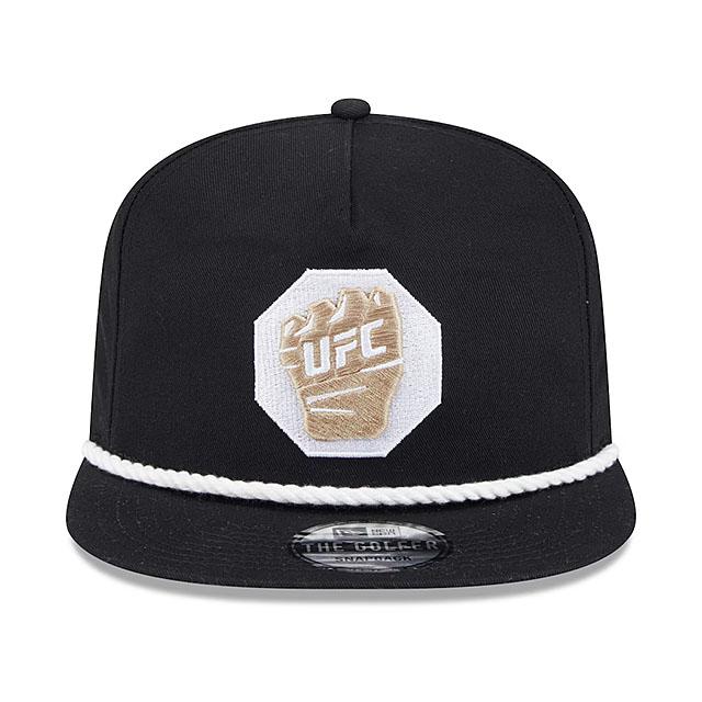 9TWENTY ニューエラ キャップ GOLFER スナップバック UFC GLOVE
