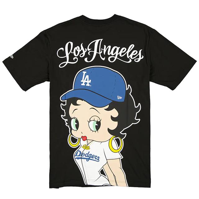 betty Tシャツ 古着 dodgers Men's Los Angeles Dodgers New Era x
