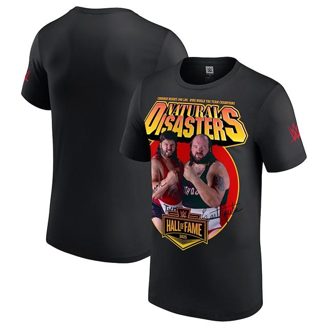 ナチュラル ディザスターズモデル WWE殿堂入り記念モデル WWE