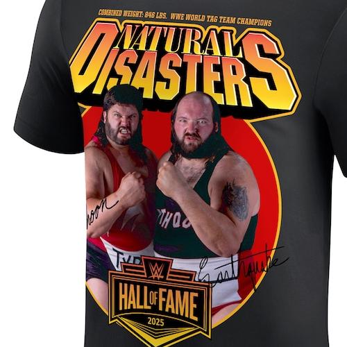 ナチュラル ディザスターズモデル WWE殿堂入り記念モデル WWE