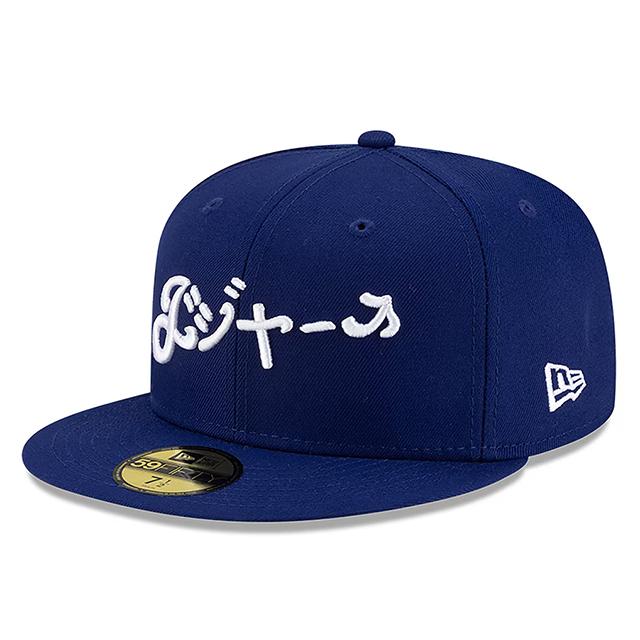 59FIFTY カタカナロゴ 海外取寄 ニューエラ キャップ ロサンゼルス
