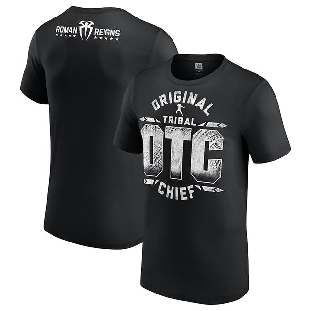 ローマン レインズモデル WWE AUTHENTIC Tシャツ OTC 10-STAR T-SHIRT