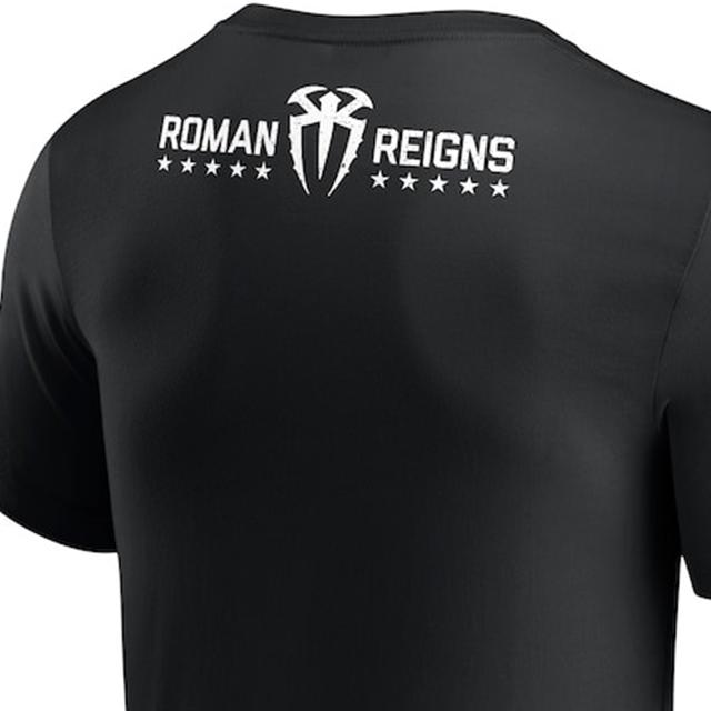 ローマン レインズモデル WWE AUTHENTIC Tシャツ OTC 10-STAR T-SHIRT