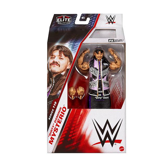 WWE Elite Dominick Mysterio ドミニク・ミステリオ MATTEL（マテル） ドミニク ミステリオモデル WWE アクション