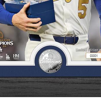 2025 フレディ フリーマン チャンピオンリング授与式モデル 海外