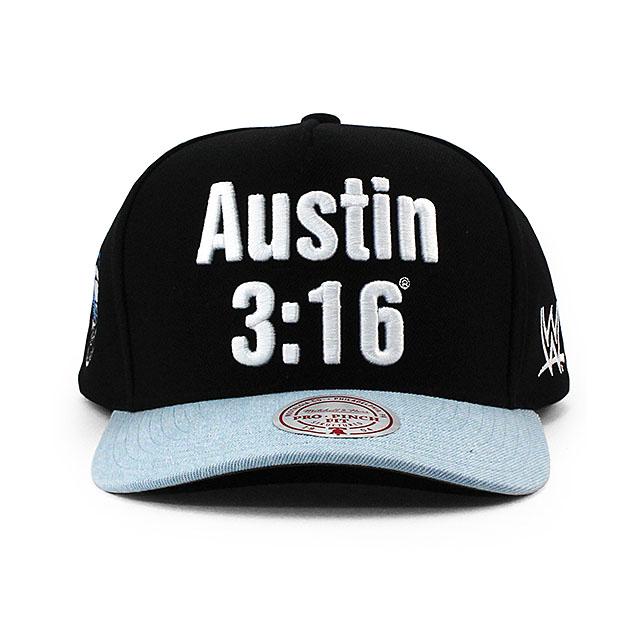 WWE Austin 3:16 ストーンコールド　キャップ Men's Black 