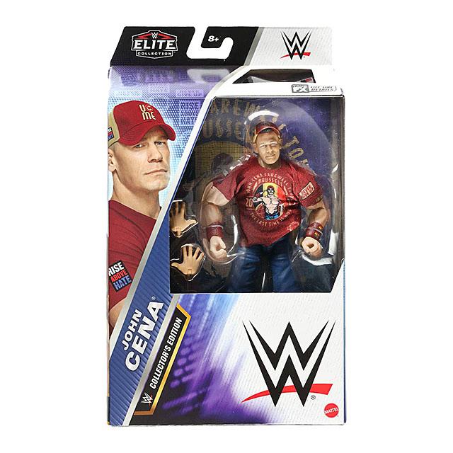 WWE マテル　エリートJohn Cena ジョンシナ 未開封 MATTEL（マテル） ジョン シナモデル WWE アクションフィギュア MATTEL