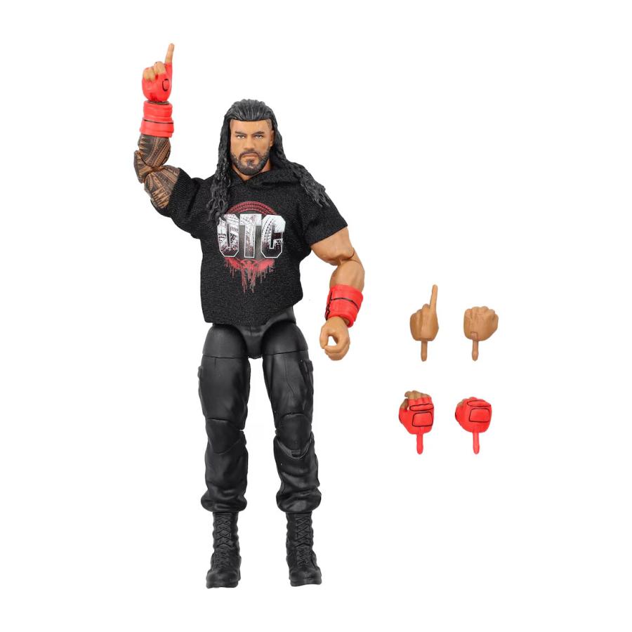 MATTEL（マテル） ローマン レインズモデル WWE フィギュア MATTEL