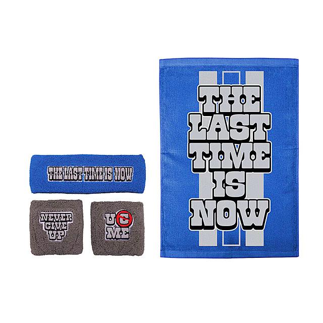 ジョン シナモデル 海外取寄 WWE AUTHENTIC スウェットバンド タオル