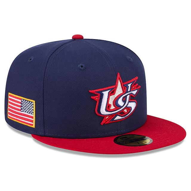 59FIFTY ニューエラ キャップ WBC アメリカ 2026 WORLD BASEBALL