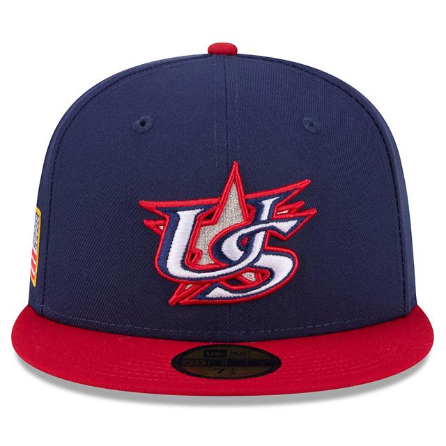 59FIFTY ニューエラ キャップ WBC アメリカ 2026 WORLD BASEBALL