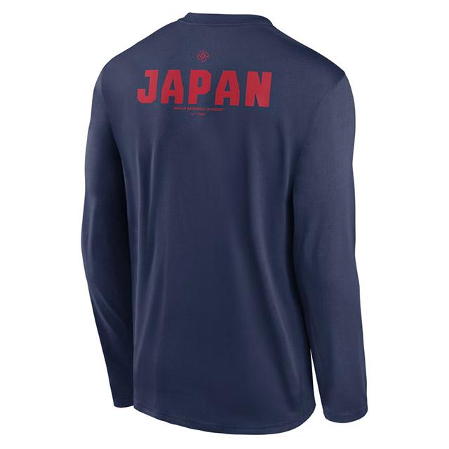 NIKE（ナイキ） 海外取寄 WBC 日本代表 ロングスリーブTシャツ 2026