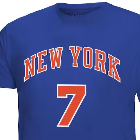 カーメロ アンソニー 古着 Tシャツ ニューヨーク ニックス Mitchell&Ness（ミッチェルアンドネス） カーメロ アンソニーモデル