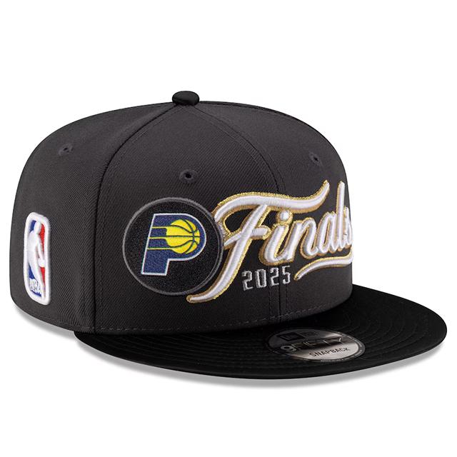 9FIFTY 海外取寄 ニューエラ インディアナ ペイサーズ 2025 NBA