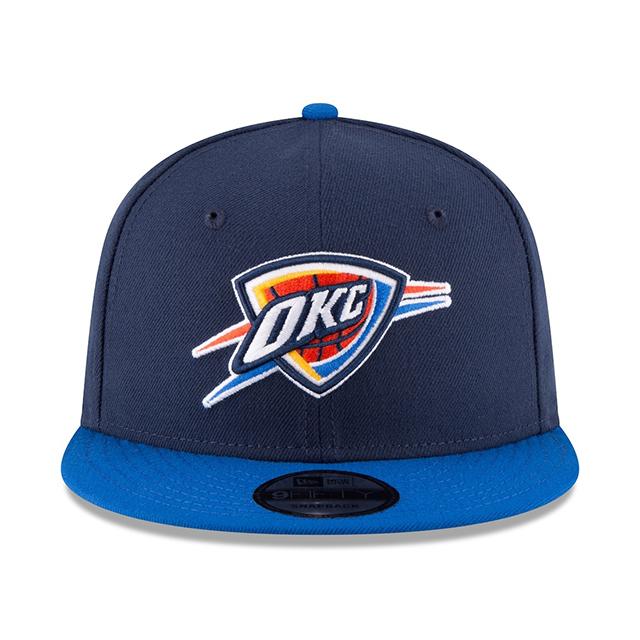 オクラホマシティ サンダー NBAファイナル ニューエラキャップ（9FIFTY） 9FIFTY 2025 NBA Finals オクラホマシティ・サンダー