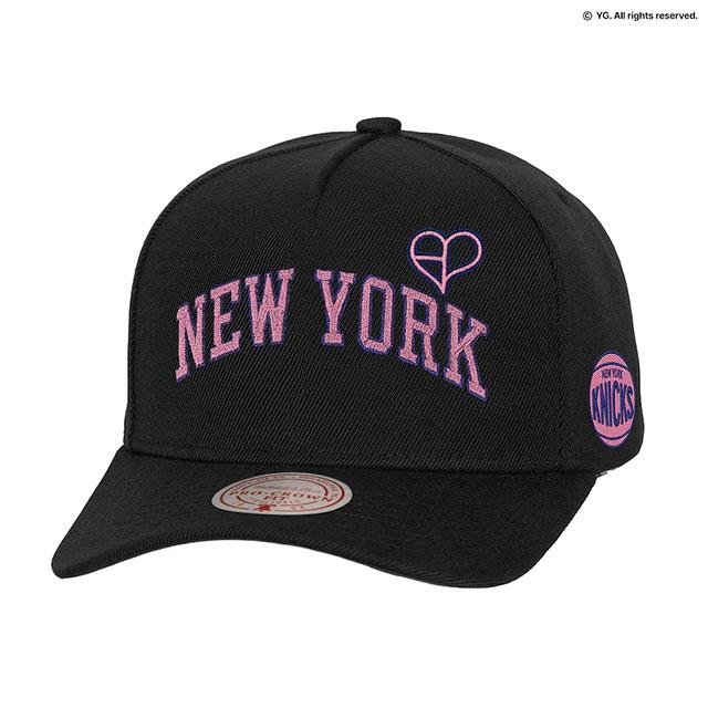 Mitchell&Ness ミッチェル&ネス×ブラックピンク 海外取寄