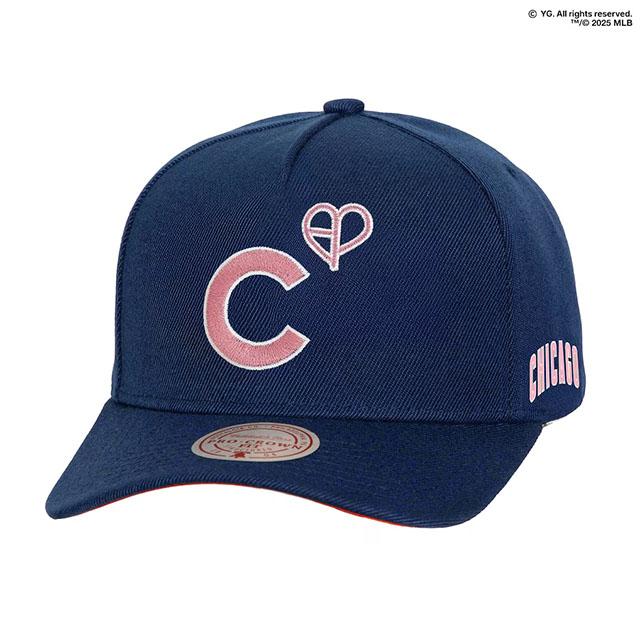 Mitchell&Ness ミッチェル&ネス×ブラックピンク 海外取寄 シカゴ