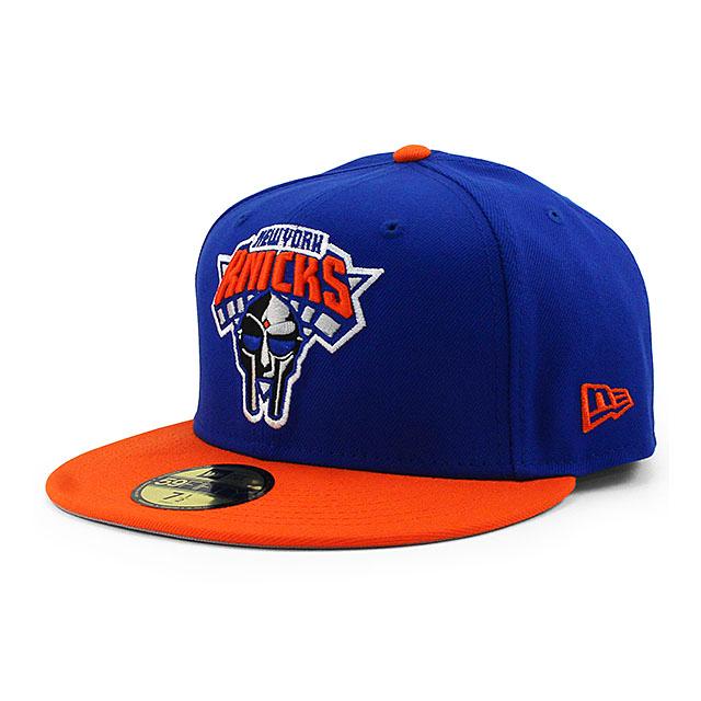 59FIFTY MF DOOMコラボ ニューエラ キャップ ニューヨーク ニックス