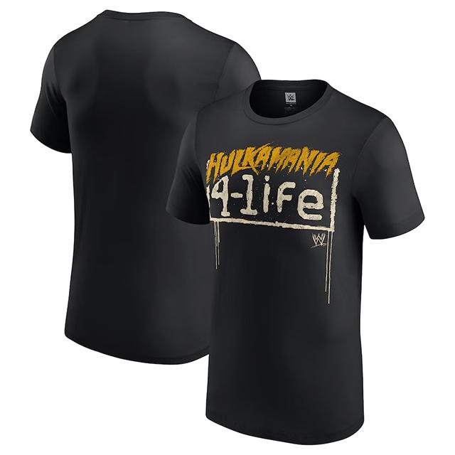 ハルク ホーガンモデル 海外取寄 WWE AUTHENTIC Tシャツ