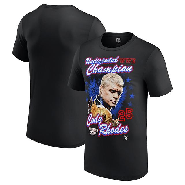 コーディローデスモデル 海外取寄 WWE AUTHENTIC Tシャツ SUMMERSLAM