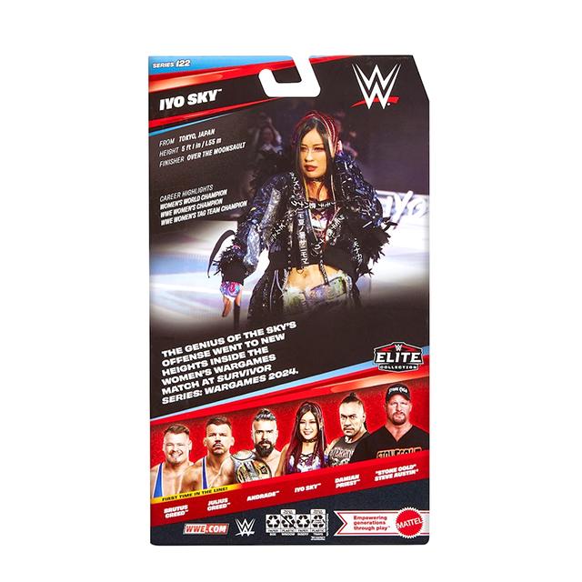 MATTEL（マテル） イヨ スカイモデル 海外取寄 WWE フィギュア MATTEL