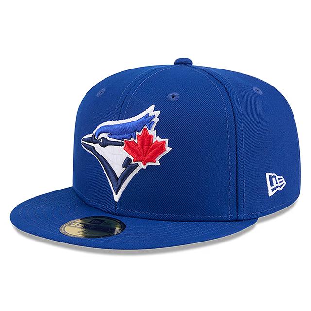 MLB トロント・ブルージェイズ キャップ 青 2016 球場配布 トロント 59FIFTY 2026 ジャッキー ロビンソンデーモデル 海外取寄 トロント