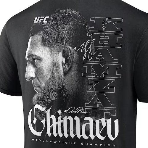 カムザット チマエフモデル 海外取寄 UFC Tシャツ UFC319 #ANDNEW
