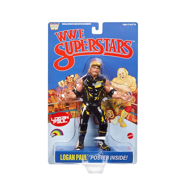 ローガン ポールモデル WWE アクションフィギュア MATTEL LJN