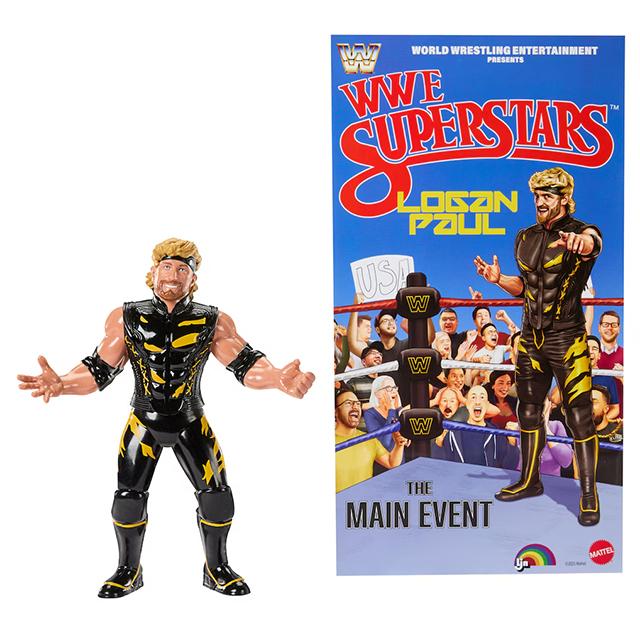 ローガン ポールモデル WWE アクションフィギュア MATTEL LJN