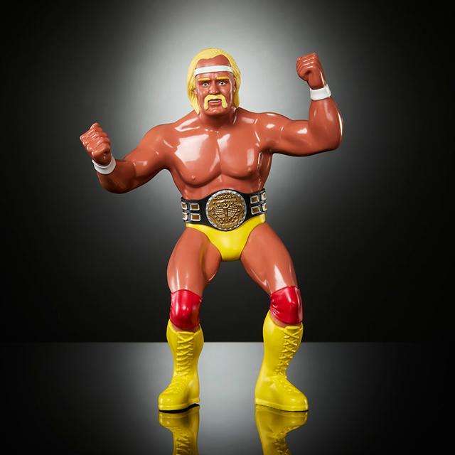 ハルク・ホーガン　フィギュア ハルク ホーガンモデル WWE アクションフィギュア MATTEL LJN