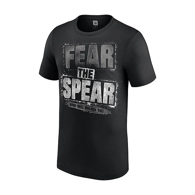 ブロン ブレイカーモデル 海外取寄 WWE AUTHENTIC Tシャツ FEAR THE