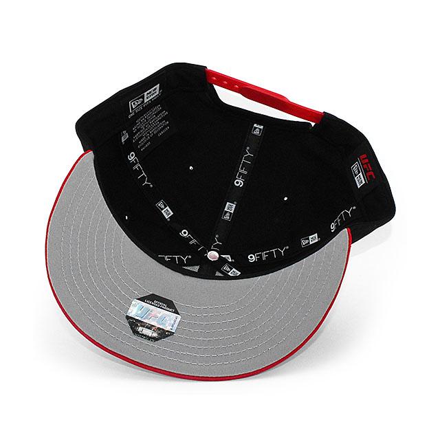 9FIFTY ニューエラ キャップ スナップバック UFC GRAFFITI SNAPBACK