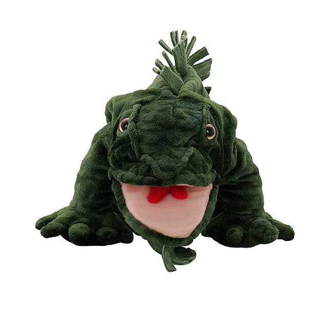 mr　ぬいぐるみ1、パペット2、ショルダー2 ミスターイグアナモデル 海外取寄 WWE AUTHENTIC ぬいぐるみ LA YESCA