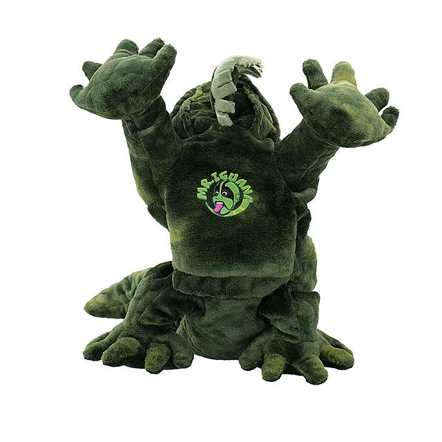 ミスターイグアナモデル 海外取寄 WWE AUTHENTIC ぬいぐるみ LA YESCA