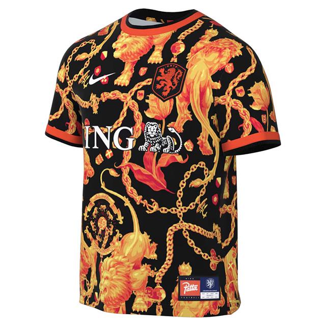 NIKE × Patta オランダ代表 プレマッチトップス Lサイズ NIKE（ナイキ） 海外取寄 オランダ代表 × PATTA 海外取寄 2026 DRI-FIT