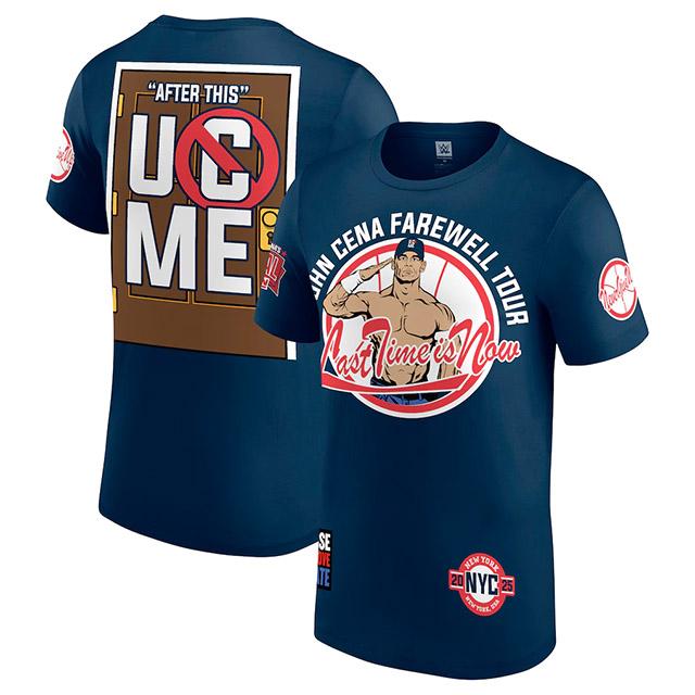 ジョン シナモデル 海外取寄 WWE AUTHENTIC Tシャツ FAREWELL TOUR