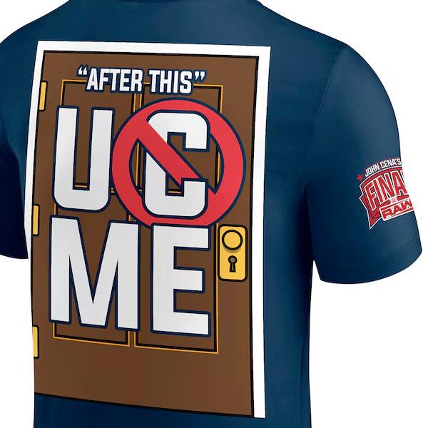 即日発送 ジョン シナモデル WWE AUTHENTIC Tシャツ FAREWELL TOUR