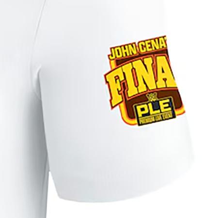 ジョン シナモデル WWE AUTHENTIC Tシャツ FAREWELL TOUR 2025 SAN