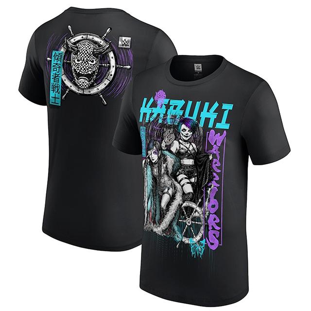 カブキウォリアーズモデル 海外取寄 WWE AUTHENTIC Tシャツ