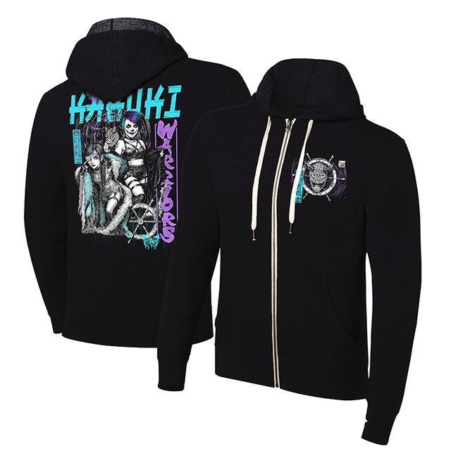 カブキウォリアーズモデル 海外取寄 WWE AUTHENTIC フーディー
