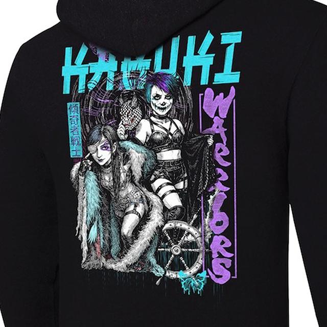 カブキウォリアーズモデル 海外取寄 WWE AUTHENTIC フーディー