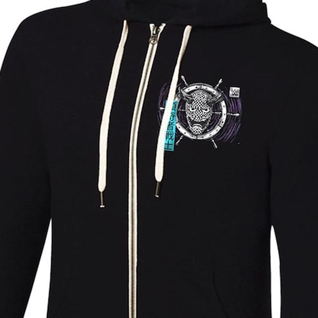 カブキウォリアーズモデル 海外取寄 WWE AUTHENTIC フーディー