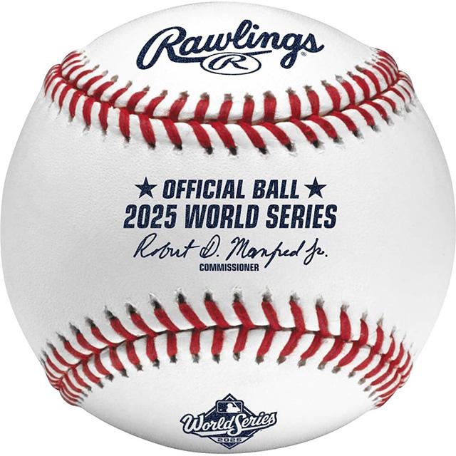 TOTAL BASEBALL MLB メジャーリーグ 洋書 ワールドシリーズ 海外取寄 2025 ワールドシリーズモデル 記念ボール MLB WORLD SERIES