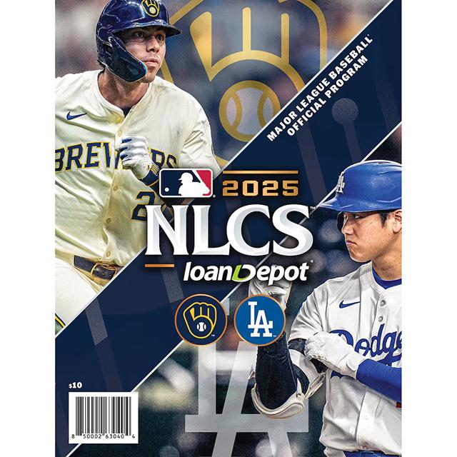 海外取寄 2025 ナショナルリーグチャンピオンシップシリーズ MATCHUP